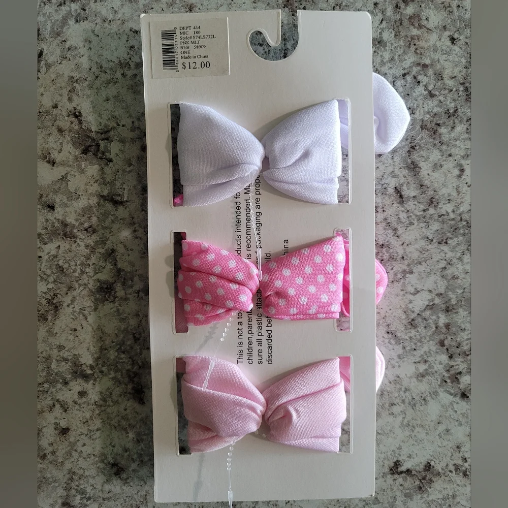 Bundle Girls Hair Accessories